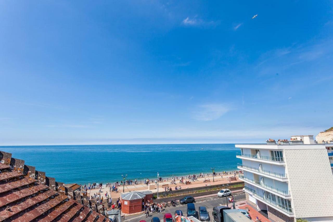 Greeter-Bel Appartement Au Pied Des Falaises D'Етрета Екстер'єр фото
