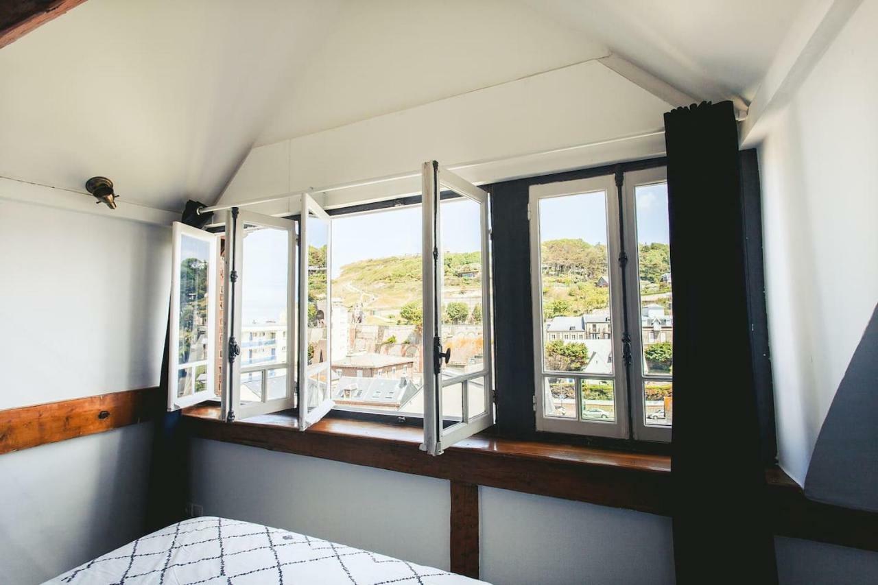 Greeter-Bel Appartement Au Pied Des Falaises D'Етрета Екстер'єр фото